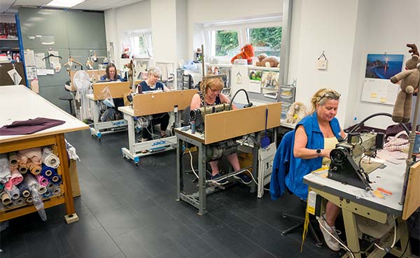 James Meade Sewing Department